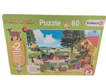 Farm world Puzzle 60 piece