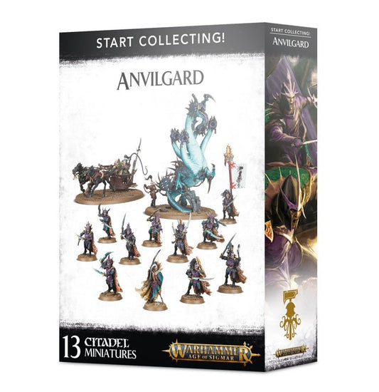 Start Collecting Anvilguard