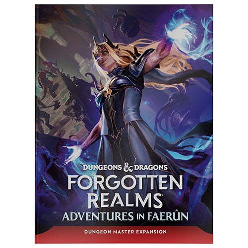 Dungeons & Dragons - Forgotten Realms Adventures i