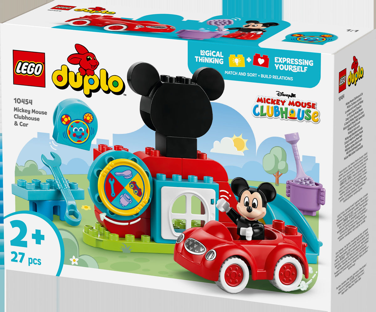 10454 Mickey Mouse Clubhouse & Car
