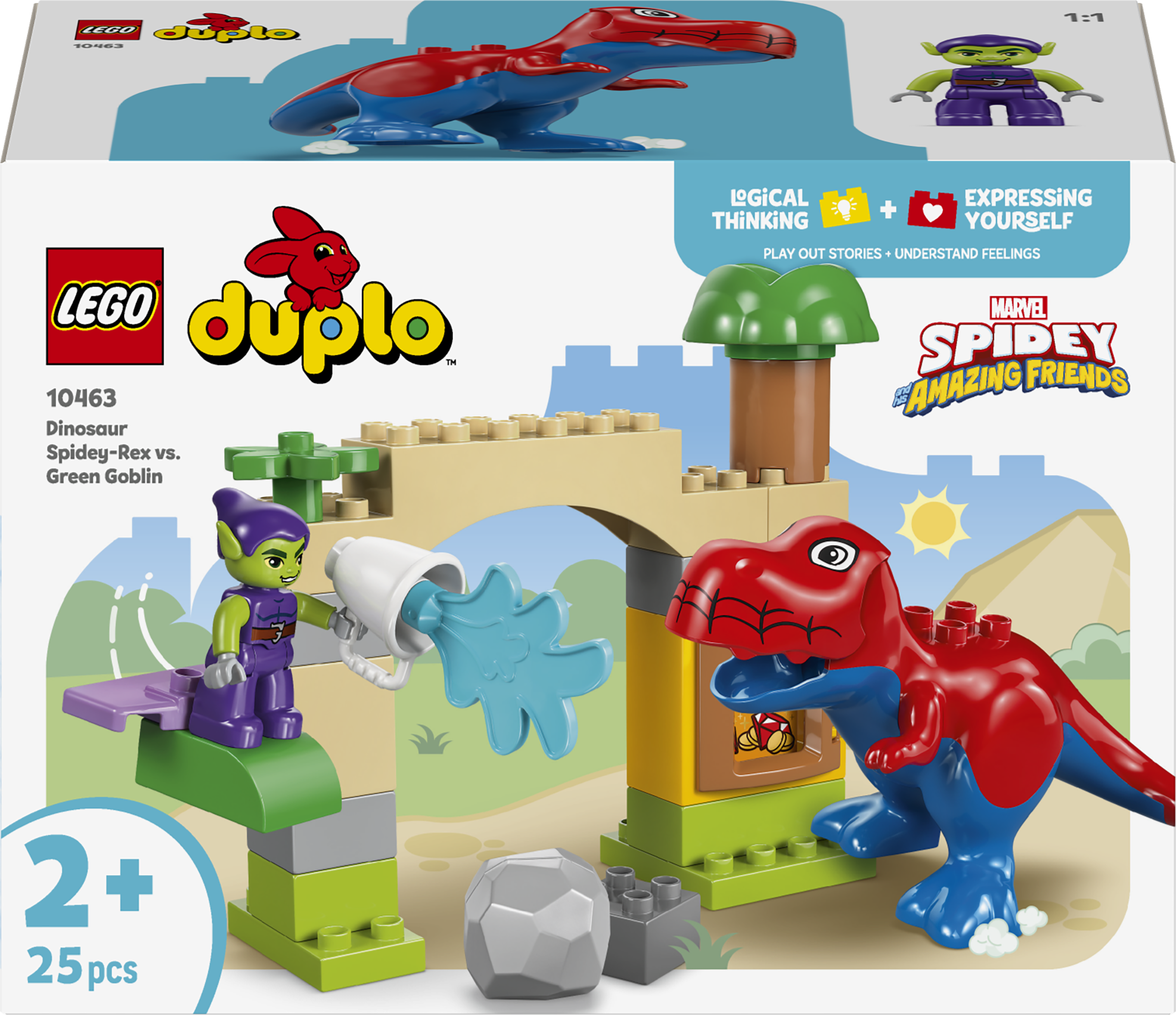 Dinosaur Spidey-Rex