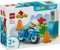 10471 Blue Police Motorcycle