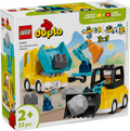 10475 3 in 1 Construction Vehicles