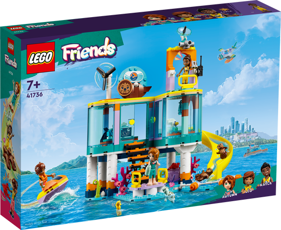 LEGO Friends - Sea Rescue Center - 41736