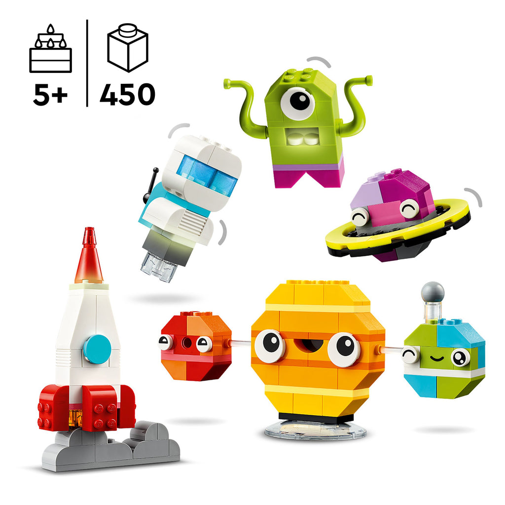 11037  Creative Space Planets