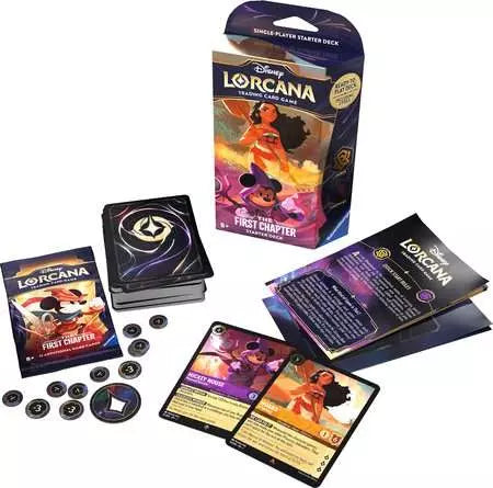 LORCANA starter deck amber amethyst