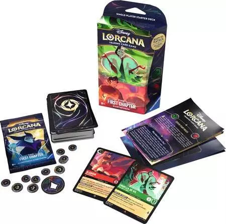 LORCANA starter deck emerald ruby