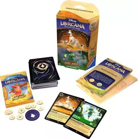 starter deck inkland amber