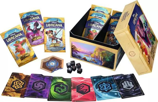 Disney Lorcana Trove Trainer inkland