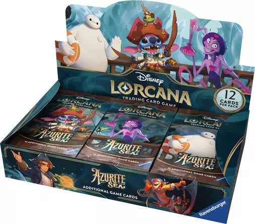 Lorcana TCG  Azurite sea booster
