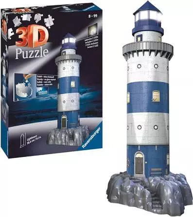 3D Puzzle Lighthouse