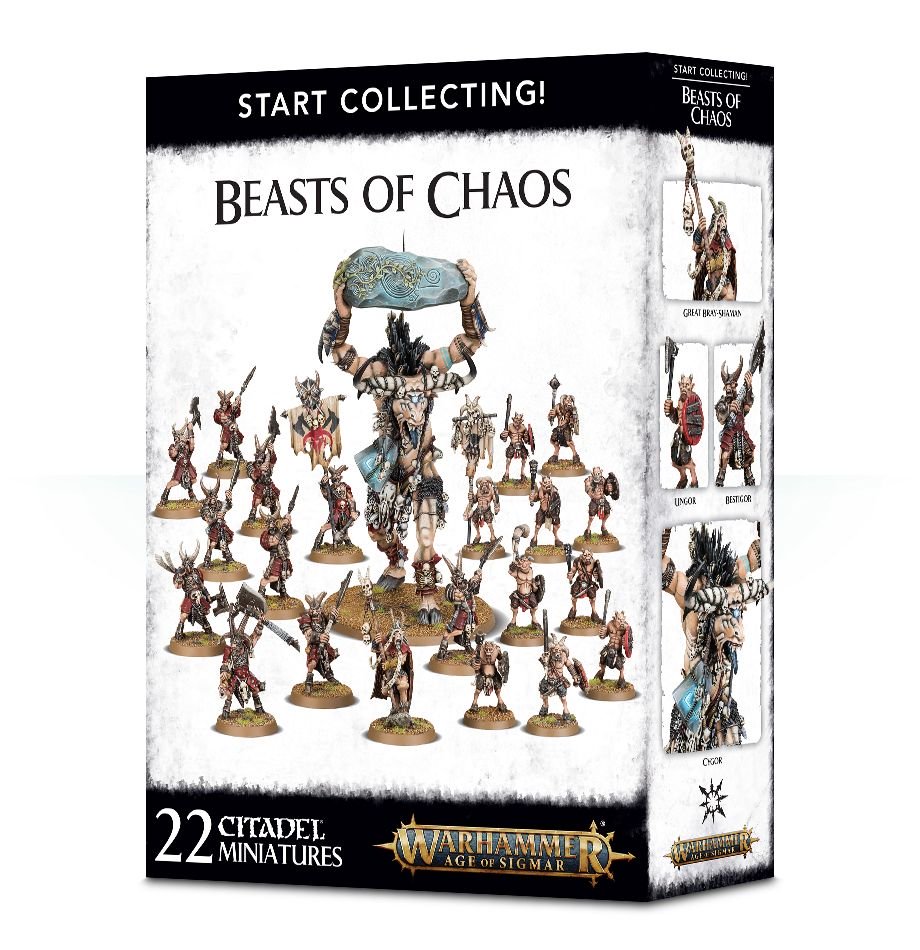 Start Collecting Beasts of Chaos
