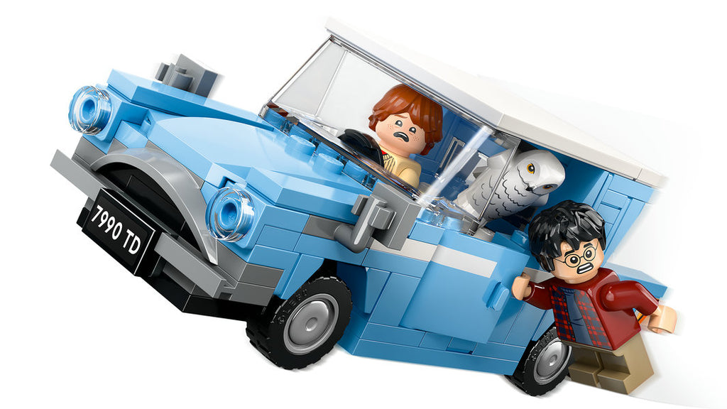 Flying Ford Anglia