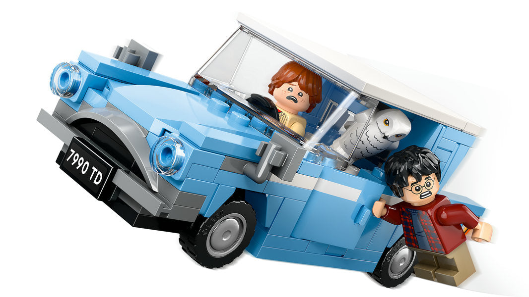 Flying Ford Anglia