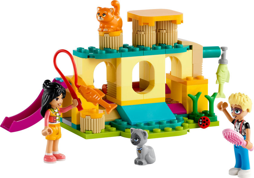42612  Cat Playground Adventure