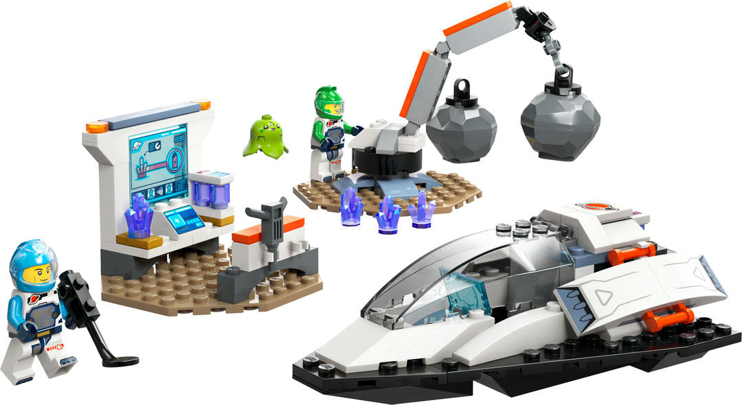 60429  Spaceship and Asteroid