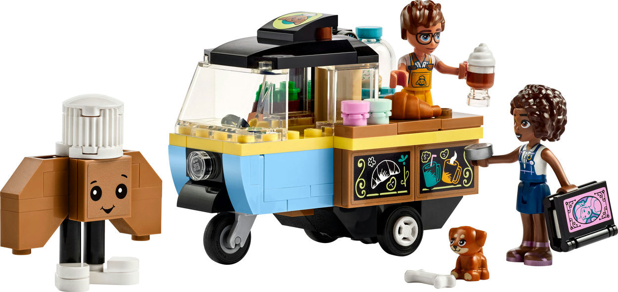 42606  Mobile Bakery Food Cart