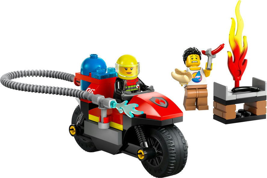 60410  Fire Rescue Motorcycle