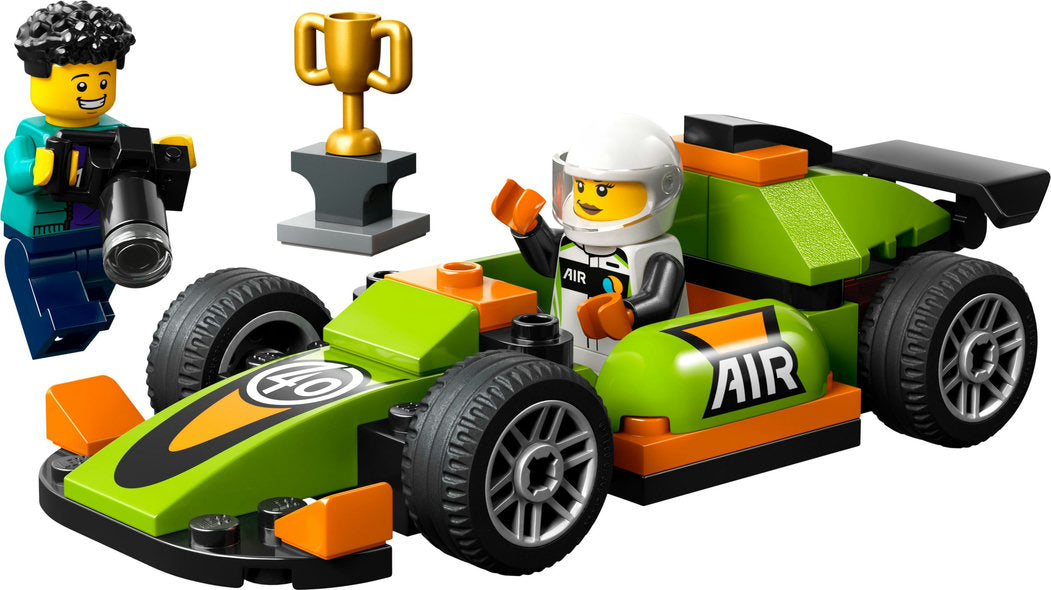 60399  Green Race Car