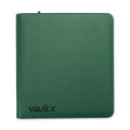 12-Pocket Exo-Tec® Zip Binder green