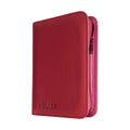 4-Pocket Exo-Tec® Zip Binder red