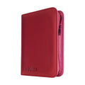 9-Pocket Exo-Tec® Zip Binder red