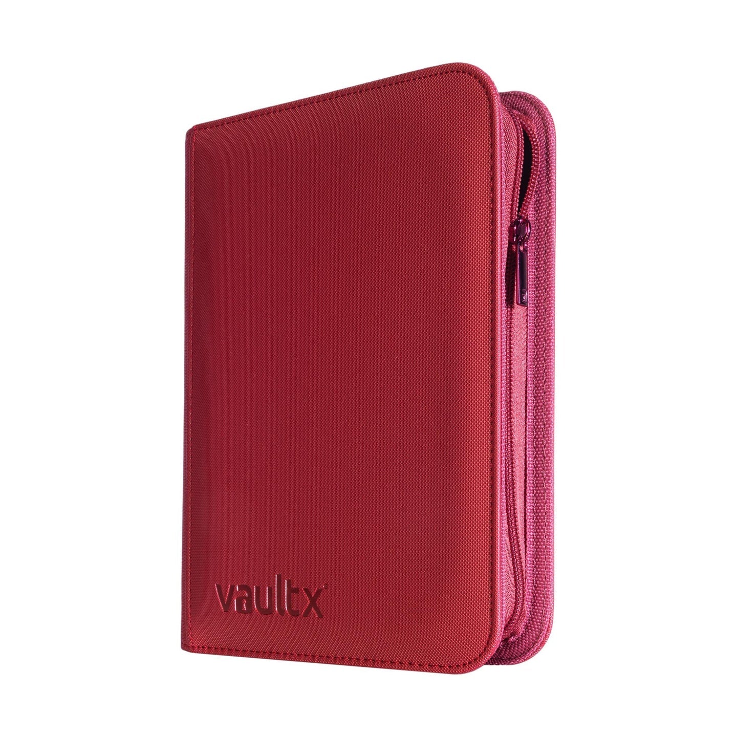 9-Pocket Exo-Tec® Zip Binder red