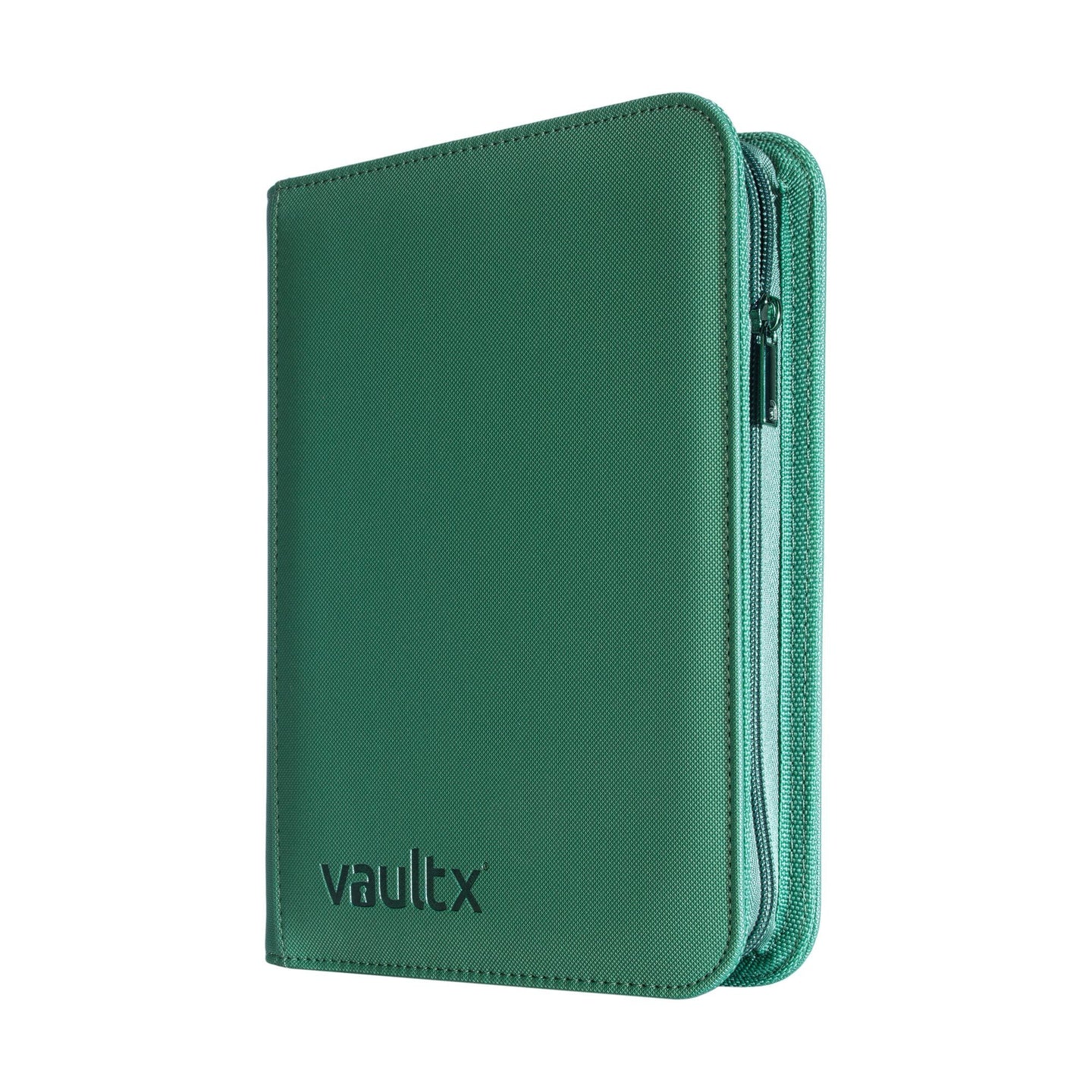 4-Pocket Exo-Tec® Zip Binder Metalic Green