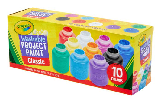 10ct washable Kids Paint