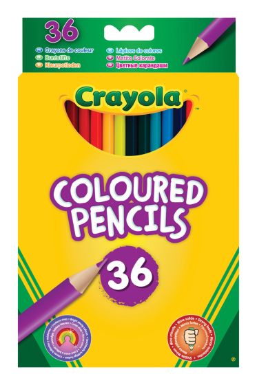 36 Coloured Pencils Eco