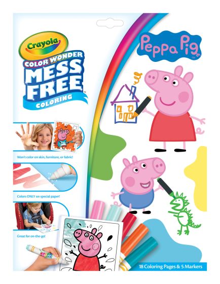 Peppa Pig Color Wonder (Refresh)