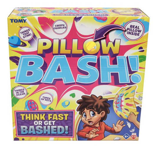 Pillow Bash!