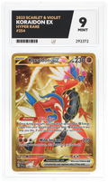 koraidon ex 9 mint