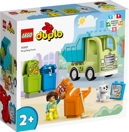 LEGO DUPLO - Recycling Truck - 10987