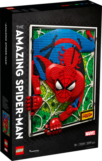 LEGO Art - The Amazing Spider-Man - 31209