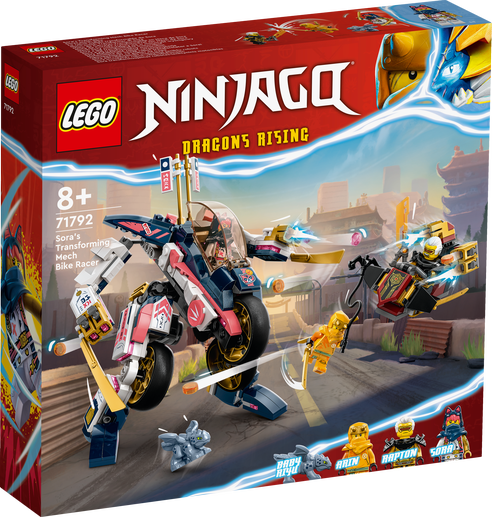 LEGO Ninjago - Sora's Transforming Mech Bike Racer - 71792