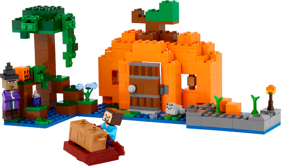 LEGO Minecraft - The Pumpkin Farm - 21248