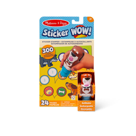 sticker wow tiger – Wills Toy Shop