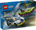 Police Car and Muscle Car 60451