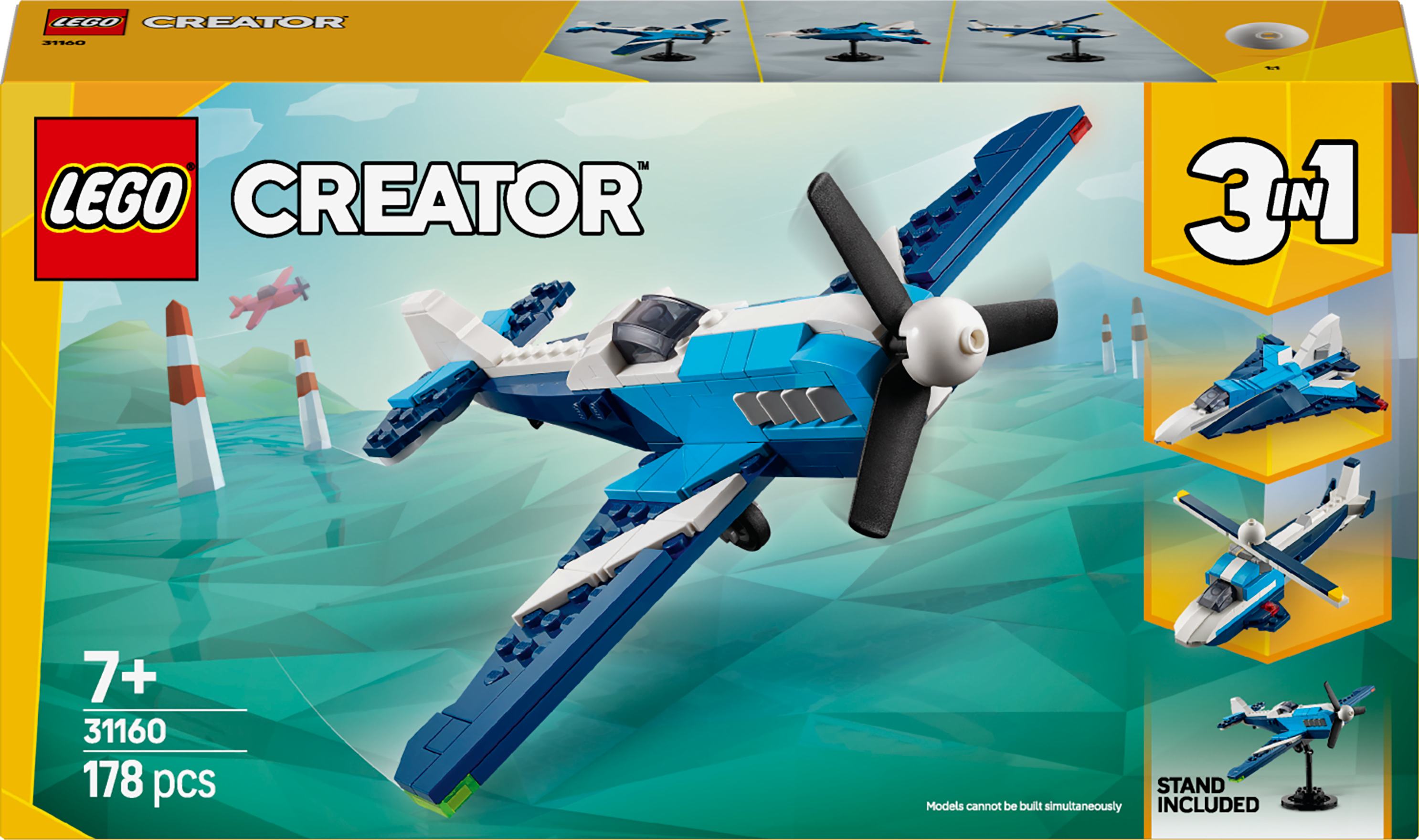 31160  Aircraft: Race Plane
