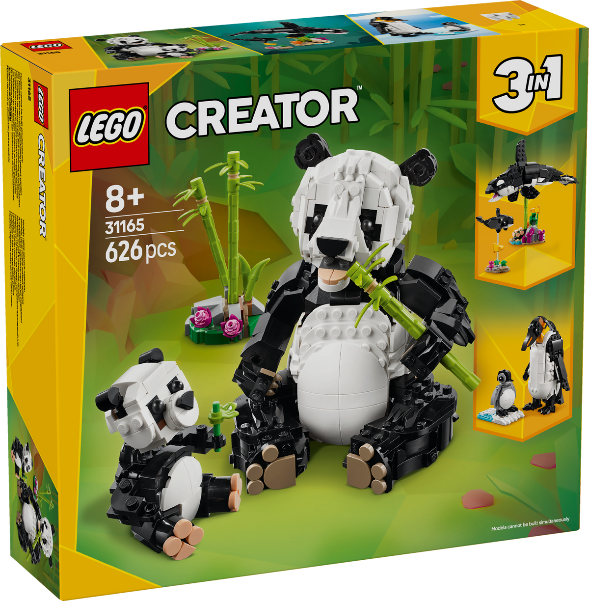 31165 Wild Animals: Panda Family