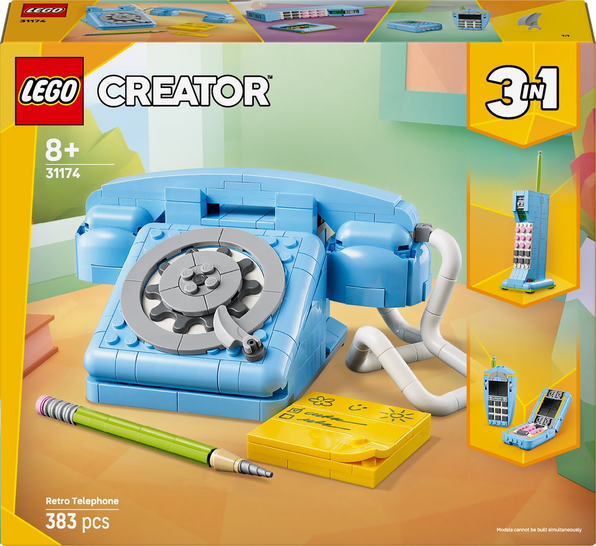 31174 Retro Telephone