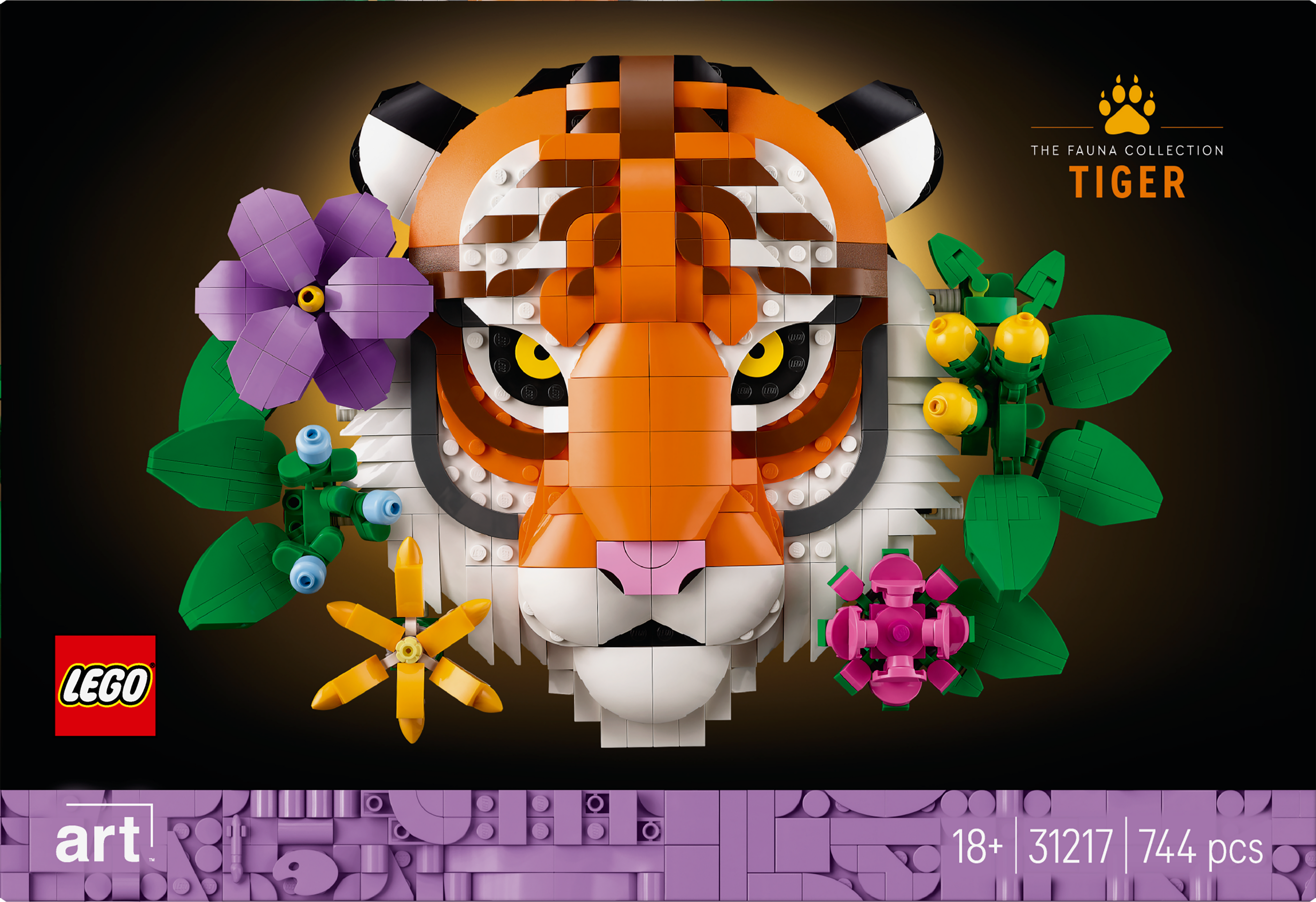 31217 The Fauna Collection - Tiger