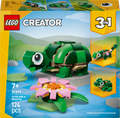 31377 Turtle with a Water Lily