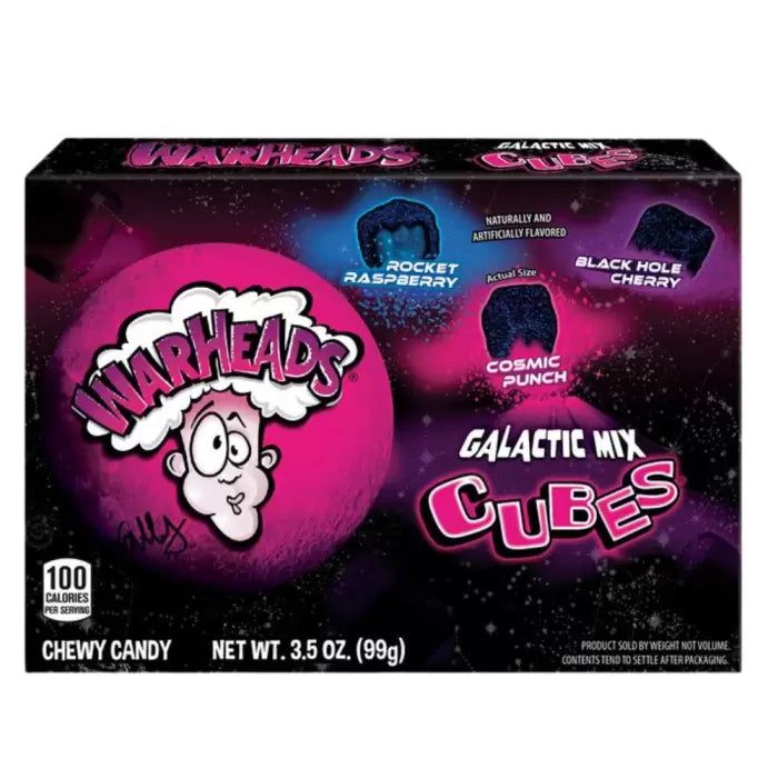 WARHEADS GALACTIC CUBES