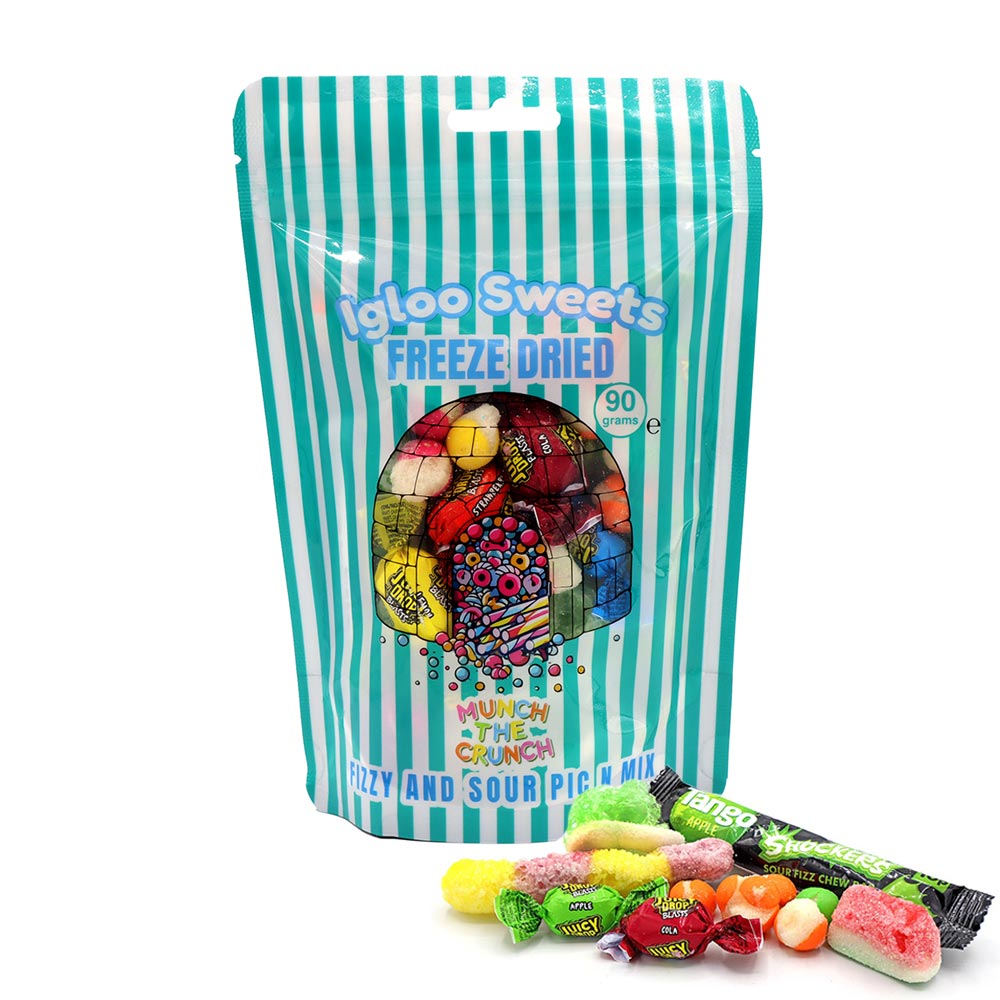 Igloo Fizzy and Sour Pic n Mix Freeze Dr