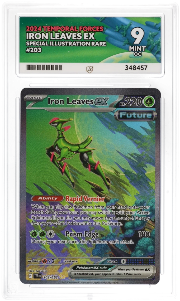 Ace Grade 9 oc Iron leaves ex TEF 203