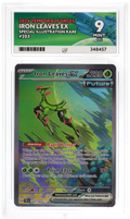 Ace Grade 9 oc Iron leaves ex TEF 203