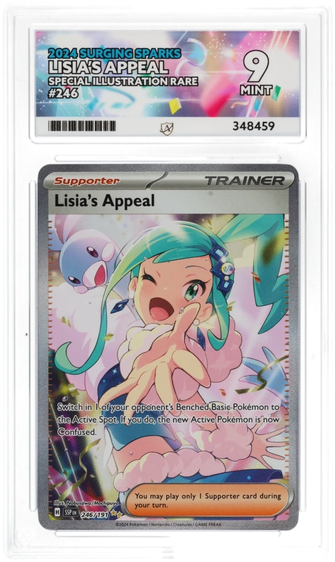 Ace Grade 9: Lisia Appeal SIR 246/191