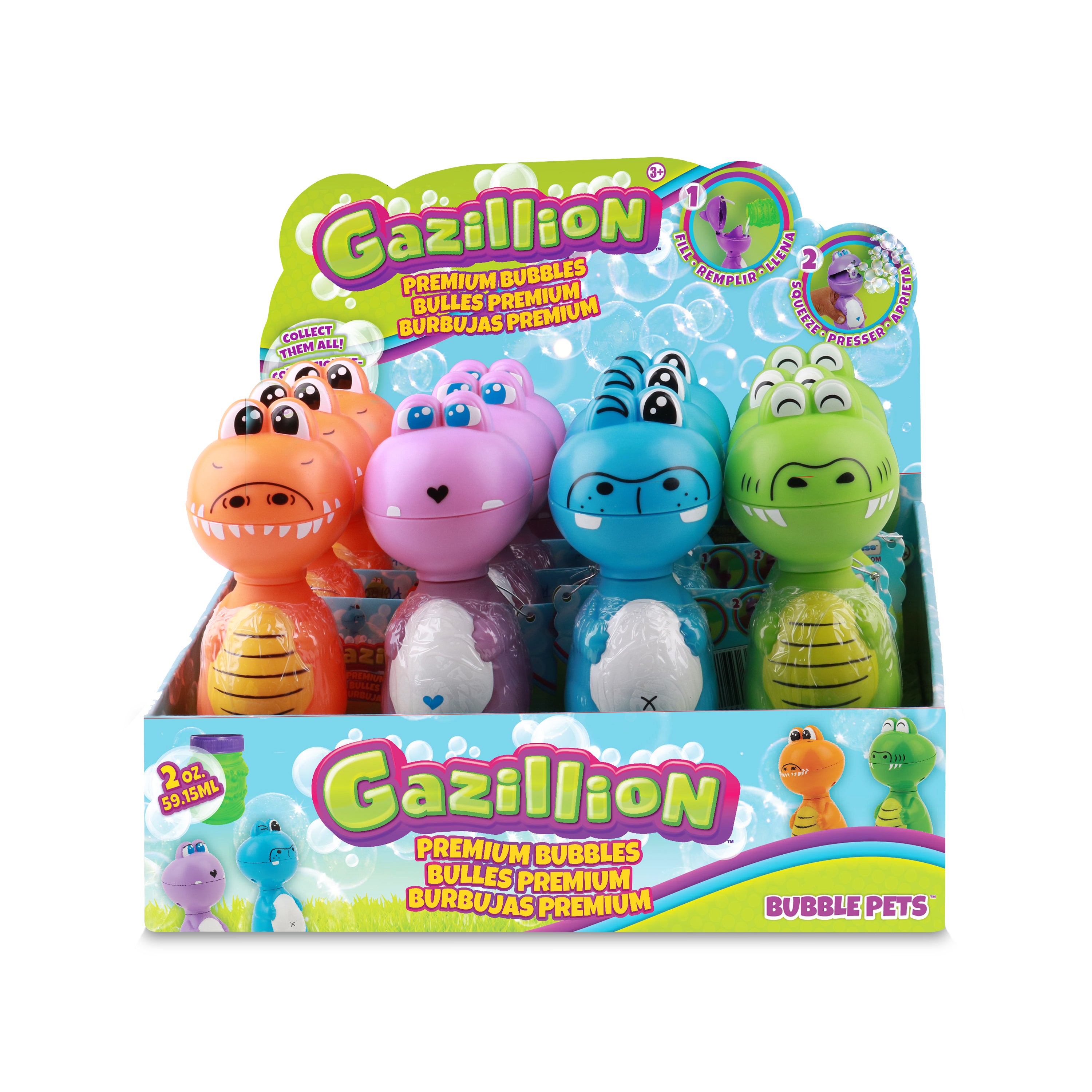 Gazillion Bubbles - Bubble Pet